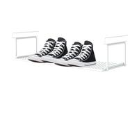 Zapatero - Estante para zapatos compacto, soporte de almacenamiento fino | Plataforma organizativa bajo armario con estructura en capas duradera y diseño de soporte Renf