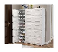 Zapatero Estante Para Zapatos Estante Para Zapatos De Múltiples Capas Armario Portátil, Armario Modular De Plástico, Organizador De Almacenamiento En Cubos Para Colgar Ropa, Gabinete Modular Para Rop