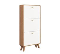 Zapatero estrecho para espacios reducidos, estante ajustable oculto para almacenamiento de zapatos para entrada, armario, sala de estar, perfecto para áreas pequeñas, diseño que ahorra espacio