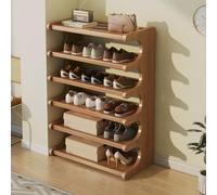 Zapatero estrecho y alto para espacios pequeños, almacenamiento multifuncional en la entrada, organizador de armario, estante de zapatos que ahorra espacio para pasillo, puerta, esquina, solución de