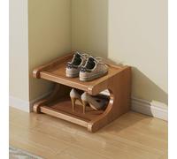 Zapatero estrecho y alto para espacios pequeños - Organizador de almacenamiento multifuncional para entrada, armario, esquina, puerta - Estante de zapatos que ahorra espacio para una nización