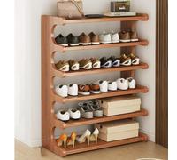 Zapatero estrecho y alto para espacios pequeños, organizador multifuncional de entrada, solución de almacenamiento de armario, estante de zapatos que ahorra espacio para pasillo, puerta, esquina