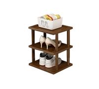 Zapatero Estrecho,Zapatero Vertical,Estante For Zapatos De Madera, Gabinete De Almacenamiento De Zapatos Vertical,Torre De Zapatos for Armario Estrecho,Entrada,Pasillo,Dormitorio,Combinable Libremente