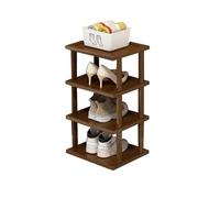 Zapatero Estrecho,Zapatero Vertical,Estante For Zapatos De Madera, Gabinete De Almacenamiento De Zapatos Vertical,Torre De Zapatos for Armario Estrecho,Entrada,Pasillo,Dormitorio,Combinable Libremente