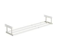 Zapatero expandible, estante retráctil para zapatos, bandeja ajustable para gabinete, organizador de zapatos que ahorra espacio, cesta colgante duradera para zapatos, solución versátil de