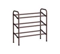 Zapatero Extensible de 3 Niveles Bronce