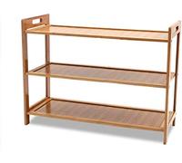 Zapatero familiar simple y práctico para zapatos, caja de almacenamiento vertical, 3 capas de montaje, zapatero para el hogar, a prueba de polvo, dormitorio, sala de estar