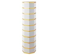 Zapatero giratorio avanzado con puerta, moderno y redondo, torre de almacenamiento de zapatos, elegante zapatero de metal para entrada, pasillo y espacios de esquina, ahorro de espacio