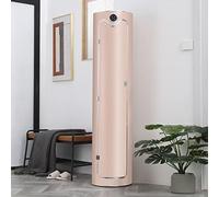 Zapatero giratorio de 360°, almacenamiento inteligente en torre de esterilización, zapatero redondo vertical moderno para entrada, ahorra espacio con diseño elegante