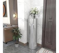 Zapatero giratorio de 360° con puertas, organizador de zapatos redondo, moderno armario de zapatos alto que ahorra espacio, soporte giratorio para almacenamiento sin esfuerzo y exhibición elegante.