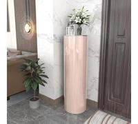 Zapatero giratorio de 360° - Zapatero redondo vertical independiente con estantes abiertos para zapatos de cuero, tacones, botas y pantuflas, ahorra espacio para entrada y armario