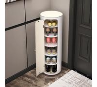 Zapatero Giratorio De 6/7/8 Niveles, Zapatero Vertical, Organizador Vertical para Organizar Zapatos, Ahorro De Espacio, para Pasillo, Dormitorio Y Entrada(32x90cm/12.6x35.4in)