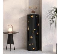 Zapatero Giratorio de 7 Niveles, Zapatero Vertical con rotación de 360 Grados, Organizador de Zapatos Moderno para Sala, Entrada y Pasillo(C,32cm/12.6in)