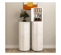 Zapatero giratorio de metal con giro de 306° para zapatos, torre de almacenamiento vertical y redondo, de 45/86/127/169/210 cm, simple y moderno para la entrada