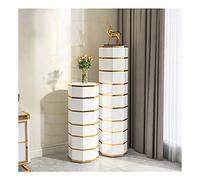 Zapatero giratorio de metal de 210 cm, torre moderna de esquina Lazy Susan para entrada, armario redondo vertical para zapatos, diseño de ahorro de espacio