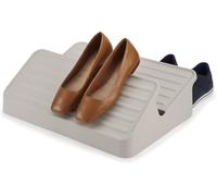 Joseph Joseph Shoe In, Zapatero de 2 Niveles, Organizador Zapatos con Capacidad para 6 Pares, Beige, Grande