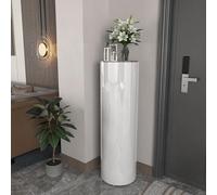 Zapatero independiente giratorio de 360 grados, estante vertical redondo con estantes abiertos para zapatos de cuero, tacones, botas y pantuflas, solución de almacenamiento que ahorra espacio