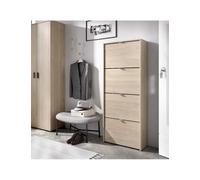 Zapatero JAZZ DEKIT 4 puertas natural