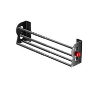 Zapatero magnético organizador zapatero extensible a dos niveles | Colgador de zapatillas de puerta para alquileros, coleccionistas, casa, apartamento, entrada, pasillo, garaje, dormitorio