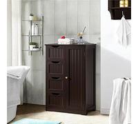 Zapatero marrón: Elegante Mueble de Almacenamiento para Sala de Estar con 4 cajones y 3 Compartimentos, aparador de Pared para Zapatos, Muebles, diseño Que Ahorra Espacio.