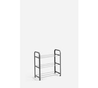 ZAPATERO METAL GRIS 3 NIVELES