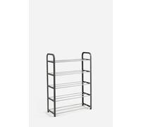 ZAPATERO METAL GRIS 5 NIVELES