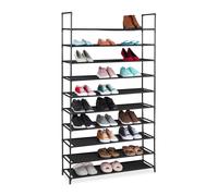 Zapatero modular estantería para zapatos organizador de calzado ligero portátil