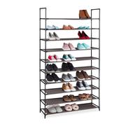 Zapatero modular estantería para zapatos organizador de calzado ligero portátil