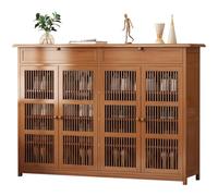 Zapatero, Mueble Zapatero De Bambú, Gabinete De Almacenamiento De Zapatos Independiente, Armarios Zapateros Transpirable, para Entrada, Sala De Estar, Dormitorio