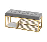 Zapatero Nizer de 3 niveles para entrada, elegante solución de almacenamiento de zapatos para pasillo y sala de estar, diseño de ahorro de espacio para decoración del hogar