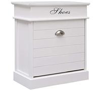 Zapatero organizador con aspecto de roble marrón de 100x35x45cm, armario de almacenamiento de madera para recibidor con banco, mueble de pasillo que ahorra espacio para la decoración del hogar.