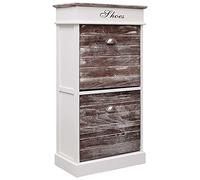 Zapatero organizador con aspecto de roble marrón de 100x35x45cm, armario de almacenamiento de madera para recibidor con banco, mueble de pasillo que ahorra espacio para la decoración del hogar.