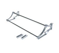 Zapatero organizador de armario ajustable 56-100x11x22 cm