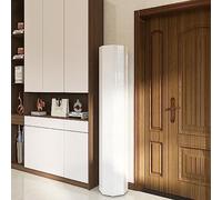 Zapatero organizador giratorio de 360°, organizador multifuncional creativo para sala de estar, pasillo, almacenamiento horizontal