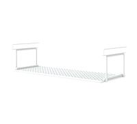 Zapatero para armario, ahorro de espacio colgante debajo del estante de almacenamiento del armario, solución de almacenamiento para el pasillo cocina lavadero estantería escritorio