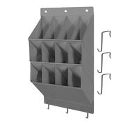 Zapatero Para Colgar Sobre La Puerta - Organizador De Almacenamiento Con 12 Bolsillos Grandes, Soporte Duradero De Tela No Tejida, Organizador De Armario Multiusos | Zapatillas, Juguetes, Objetos