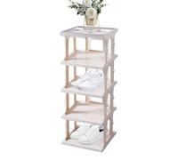 Zapatero para entrada, organizador de zapatos plegable, soporte para zapatillas de deporte, para dormitorio, sala de estar, dormitorio, baño, , balcón, entrada, apartamento