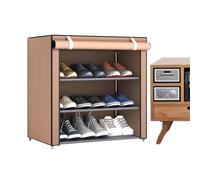 Zapatero para hombre - Organizador de estante para botas | Solución de almacenamiento para entrada, soporte para botas, exhibición de calzado para puerta de armario, organización del hogar, coloque va