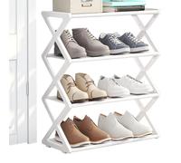 Zapatero para puerta de entrada, estante organizador de zapatos | Zapatero modelo atrevido, montaje fácil, zapatero económico, multicapa, ahorra espacio,