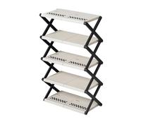 Zapatero plegable de plástico para entrada, delgado, ahorro de espacio, fácil montaje, zapatero de entrada, zapatero.