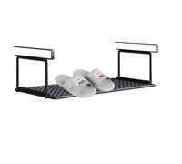 Zapatero que ahorra espacio, estante de almacenamiento debajo del gabinete para despensa, cocina, armario, entrada y estantería, maximiza el espacio y ordena tu hogar