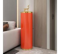 Zapatero Redondo Giratorio Zapatero Giratorio Vertical Organizador Giratorio De Zapatero, Armario De Zapatos, Torre De Zapatos Para Armario, Entrada, Pasillo(Color:Or no door,Size:Ø32cm 90cm 6layer)