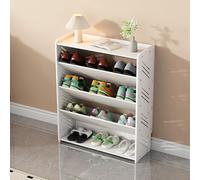 Zapatero, Shoe Rack, Diseño de Estante Inclinado, Gran Aprovechamiento del Espacio, Adecuado para Recibidores y Dormitorios(60 x 17 x 100 cm/24 x 7 x 39 in)