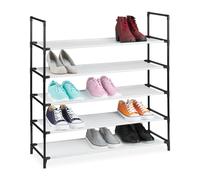 Zapatero sistema de encaje Estantería para zapatos ligero Zapatero apilable