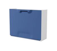 Zapatero splash ii 1 puerta 51x40,1x17,3cm azul