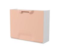 Zapatero splash ii 1 puerta 51x40,1x17,3cm rosa