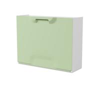 Zapatero splash ii 1 puerta 51x40,1x17,3cm verde
