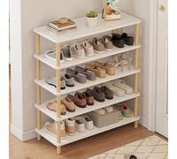 Zapatero vertical de madera maciza, organizador de zapatos para pasillo, ahorrador de espacio, torre de zapatos con montaje oculto, armarios para zapatos para entrada, armario de entrada (B 60 x 24 x