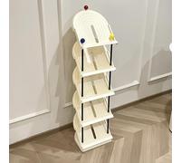 Zapatero vertical delgado - Almacenamiento de zapatos portátil multiusos que ahorra espacio para entrada, dormitorio, sala de estar (41.7 x 11 pulgadas) - Maximiza la eficiencia de almacenamiento y