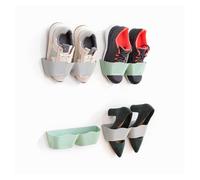 InnovaGoods Zapateros adhesivos Shohold Pack 4, sin taladro ni tornillos, material resistente